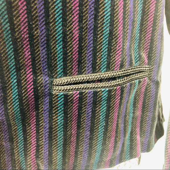 VINTAGE 1960s blazer / cape ! Size 12 - Picture 4 of 5